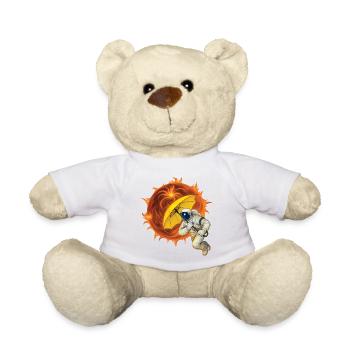 SOLAR WIND - geek & scifi - Nounours - blanc - Devant