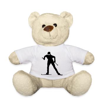 Skilanglauf - Teddy - Weiß - Vorne