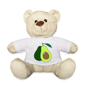 Avocado_Print - Teddy - Weiß - Vorne