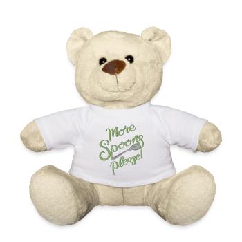 More Spoons please! - Teddy - Weiß - Vorne
