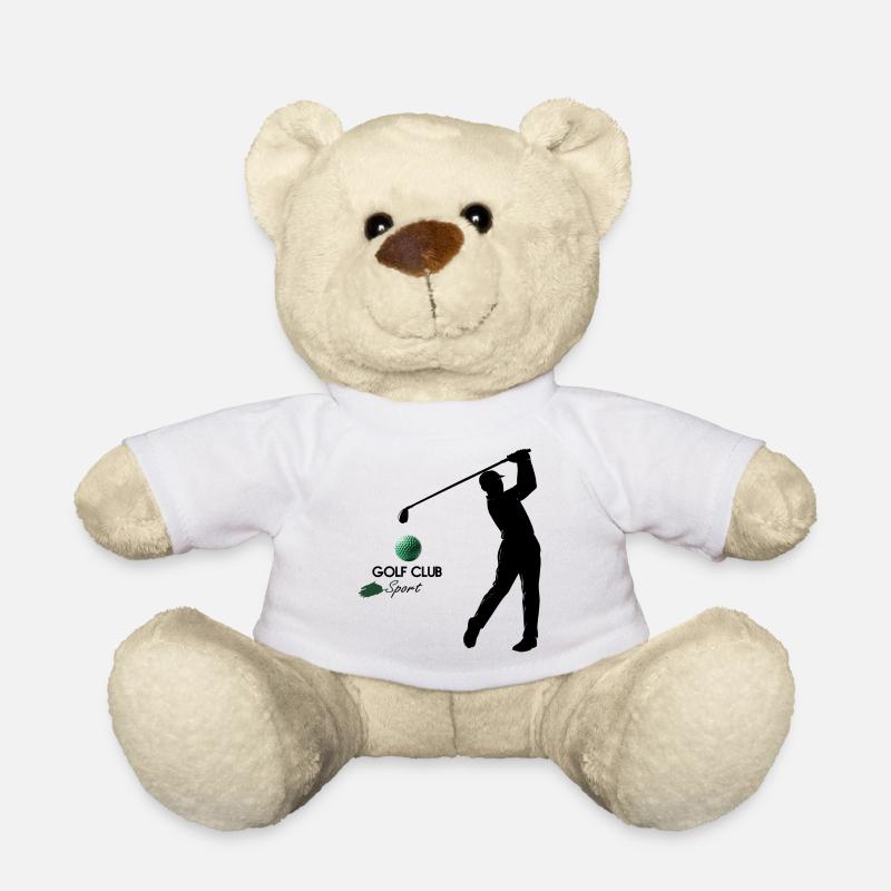 golfe - Nounours - blanc
