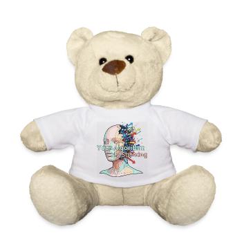 Votre algorithme montre - Nounours - blanc - Devant