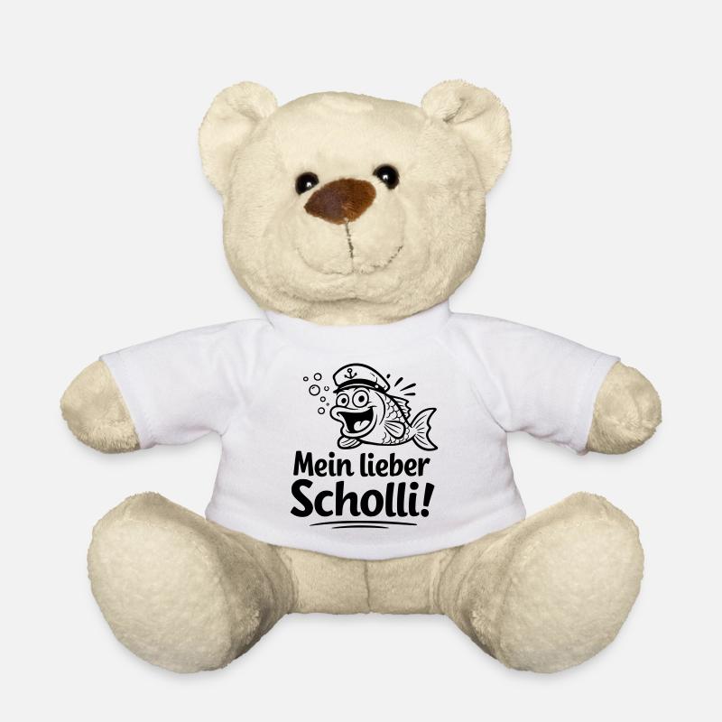 mein lieber scholli - Teddy - Weiß