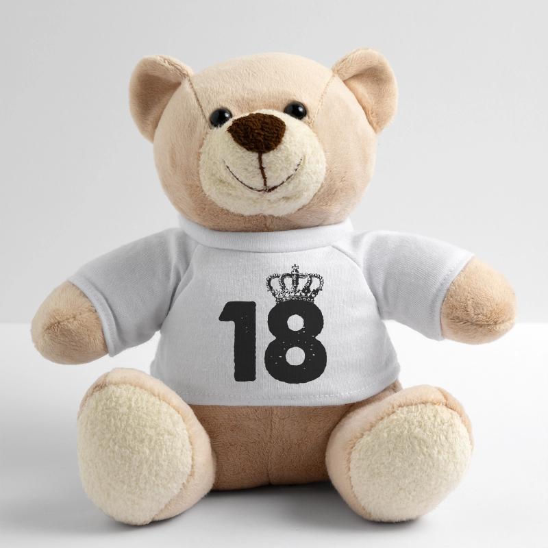 18 Crowns Teddy Bear
