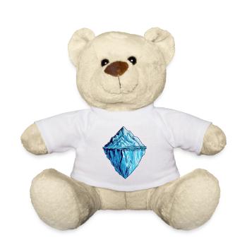 Der Eisberg, mehr als man denkt. - Nounours - blanc - Devant