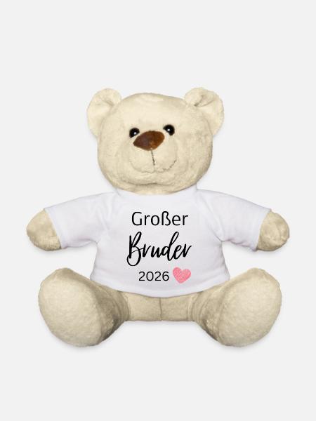 Großer Bruder 2026 - Teddy - Weiß