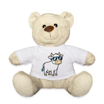 Lunettes de soleil Cool Cow Casual Vector - Nounours - blanc - Devant
