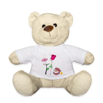 Valentine - Teddy Bear - white - Front