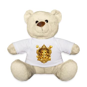 Magie de la couronne de chat doré - Nounours - blanc - Devant