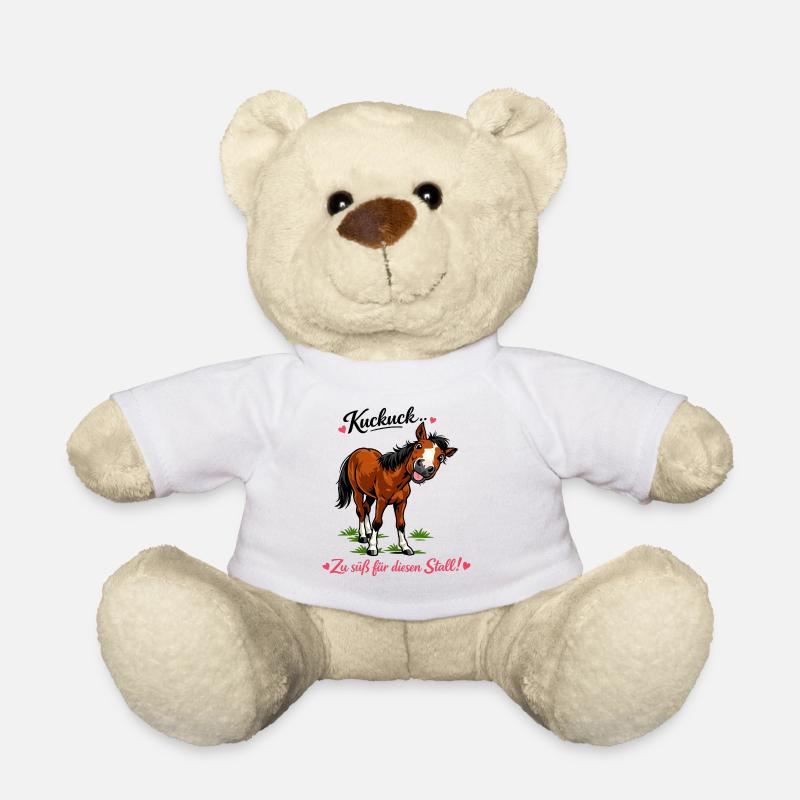 Ein Pferd. Ein Blick. Ganz viel Herz. - Teddy - Weiß