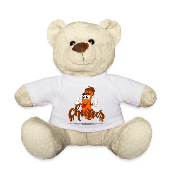 Churros - Teddy Bear - white - Front