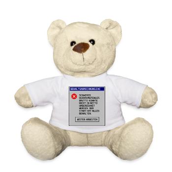 Masse salariale - Nounours - blanc - Devant