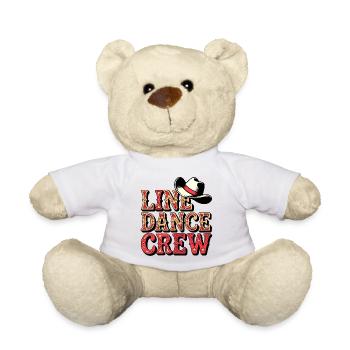 Line Dance Team - Teddy - Weiß - Vorne