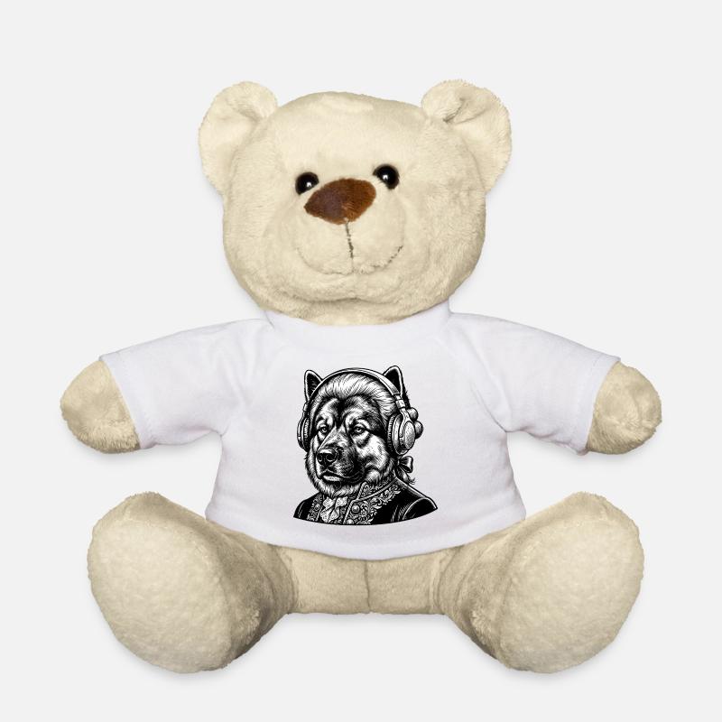 Eurasier | Classic | Mozart - Teddy - Weiß