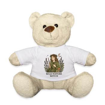 Wilde Naturhexe - Teddy - Weiß - Vorne