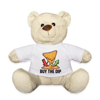 Nachos Cheese Dip Dire Trading Actions Financières - Nounours - blanc - Devant