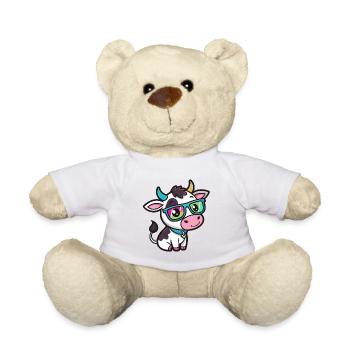Kuh-Chic-Regenbogengläser - Teddy - Weiß - Vorne