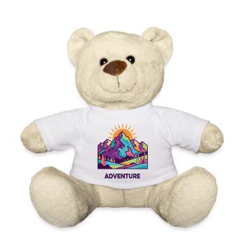 Aventure Sommitaire Vivante - Nounours - blanc - Devant