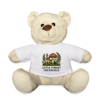 Little Forest Treasures Pilzparadies - Teddy - Weiß - Vorne