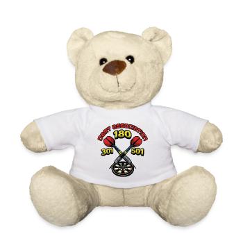 Dart Association 180 - Teddy Bear - white - Front