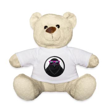 Krähen-Chic-Rosenbrillen - Teddy - Weiß - Vorne
