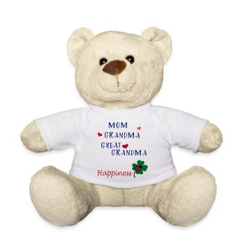 Mom - Teddy - Weiß - Vorne