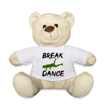 Breakdance - Teddy - Weiß - Vorne