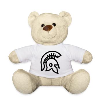 Spartanisch - Teddy - Weiß - Vorne