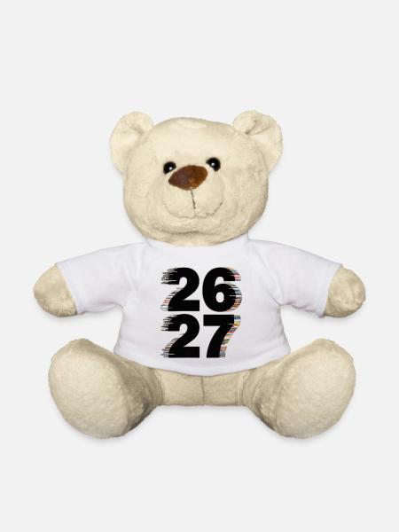 Turn of the year 2026–27_01 - Teddy Bear - white
