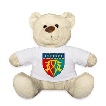 Wappen des Multien - Teddy - Weiß - Vorne