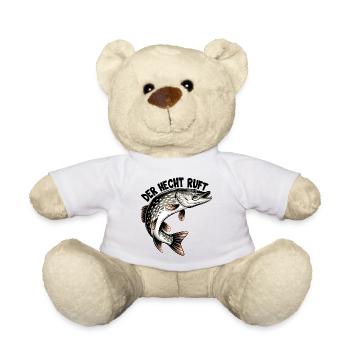 Der Hecht ruft - Teddy - Weiß - Vorne
