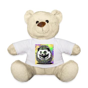 Igel - Teddy - Weiß - Vorne
