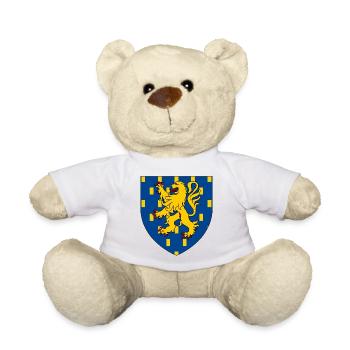 Wappen von Orxois - Teddy - Weiß - Vorne