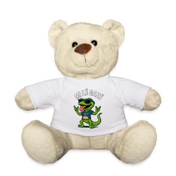 Fuel Gassed 974 - Teddy Bear - white - Front