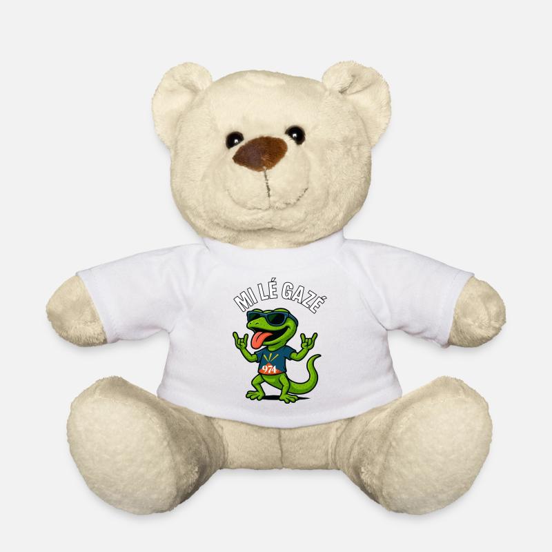 Fuel Gassed 974 - Teddy Bear - white