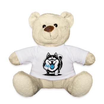 Husky Eiswürfel Cool Winter - Nounours - blanc - Devant