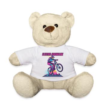 Electric Adrenaline Synthwave E-VTT - Nounours - blanc - Devant