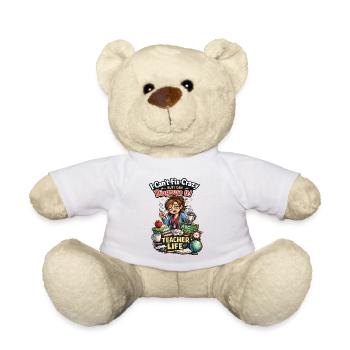Funny Teacher I Can Diagnose It - Teddy Bear - white - Front