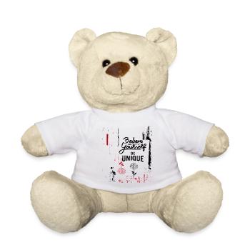Believe in yourself - Teddy Bear - white - Front