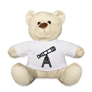 Teleskop - Teddy - Weiß - Vorne