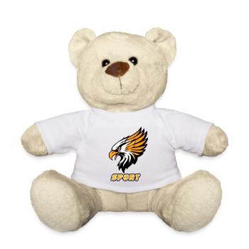 Aigle Sportif Orange Blanc - Nounours - blanc - Devant