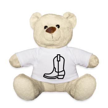 Stiefel - Teddy - Weiß - Vorne