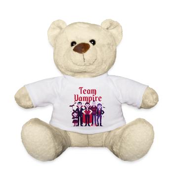 Team Vampire Family - Teddy - Weiß - Vorne