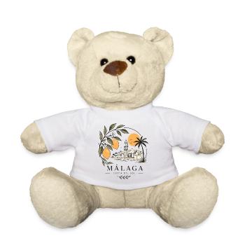 Málaga Küstenparadies - Teddy - Weiß - Vorne