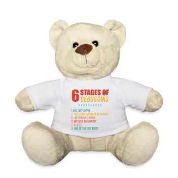 Sechs Phasen Debugging - Teddy - Weiß - Vorne