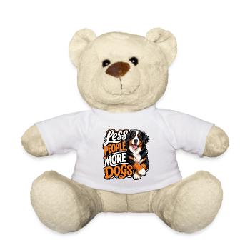 Bernese Mountain Dog - Teddy Bear - white - Front