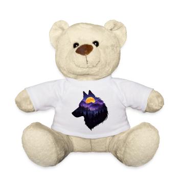 The Forest In Me - Teddy Bear - white - Front