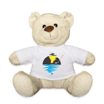 Vinyl - Teddy Bear - white - Front