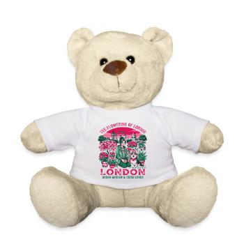 Pembroke The Flowering Of London Urban Garden - Teddy Bear - white - Front