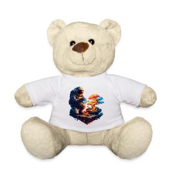 Cosmic Gardener Bonsai - Teddy Bear - white - Front